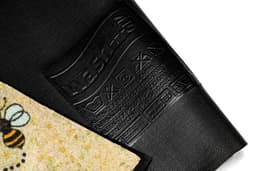 wash+dry by Kleen-Tex Fußmatte Bee Happy | Mehrfarbig