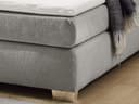 Jockenhöfer Gruppe Boxspringbett Romana | Grau 2