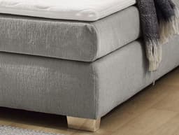 Jockenhöfer Gruppe Boxspringbett Romana | Grau