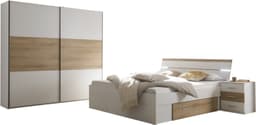 Schlafkontor Schlafzimmer-Set Kiara | Weiß