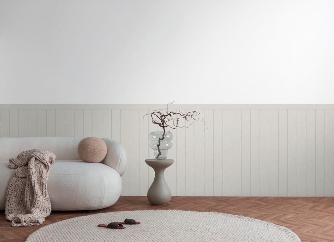 living walls Vliestapete Wallpanel | Grau