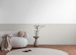 living walls Vliestapete Wallpanel | Grau