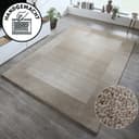 THEKO Gabbeh Super Wollteppich | Beige