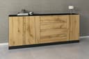 borchardt Möbel Sideboard Vaasa | Braun