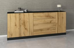 borchardt Möbel Sideboard Vaasa | Braun