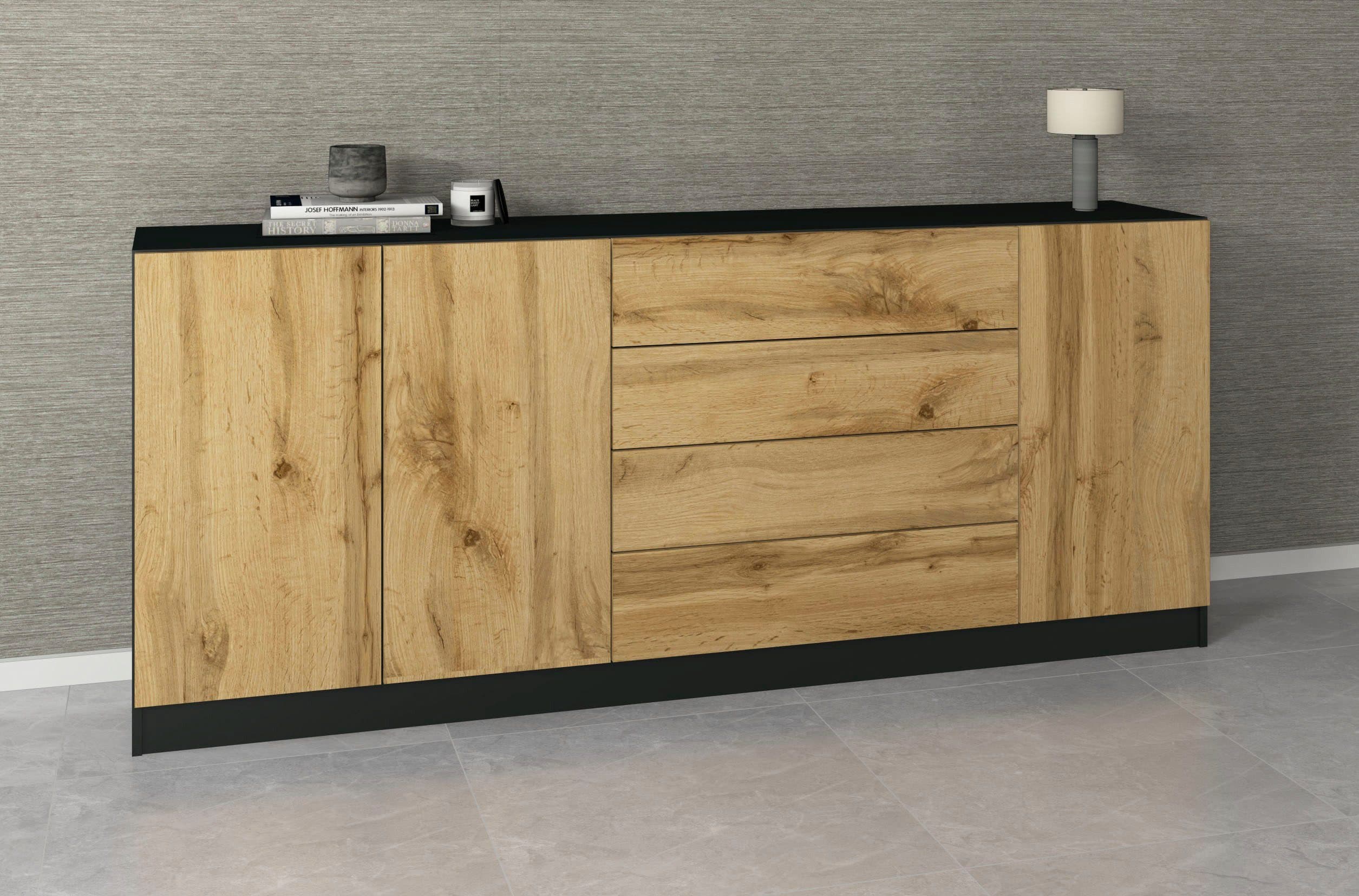 borchardt Möbel Sideboard Vaasa | Braun