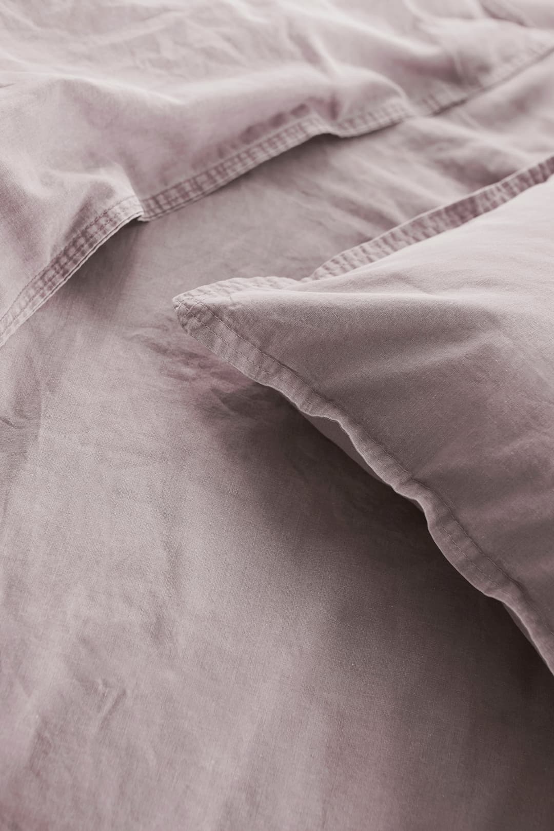 Primera Bettwäsche Stone-Washed | Rosa