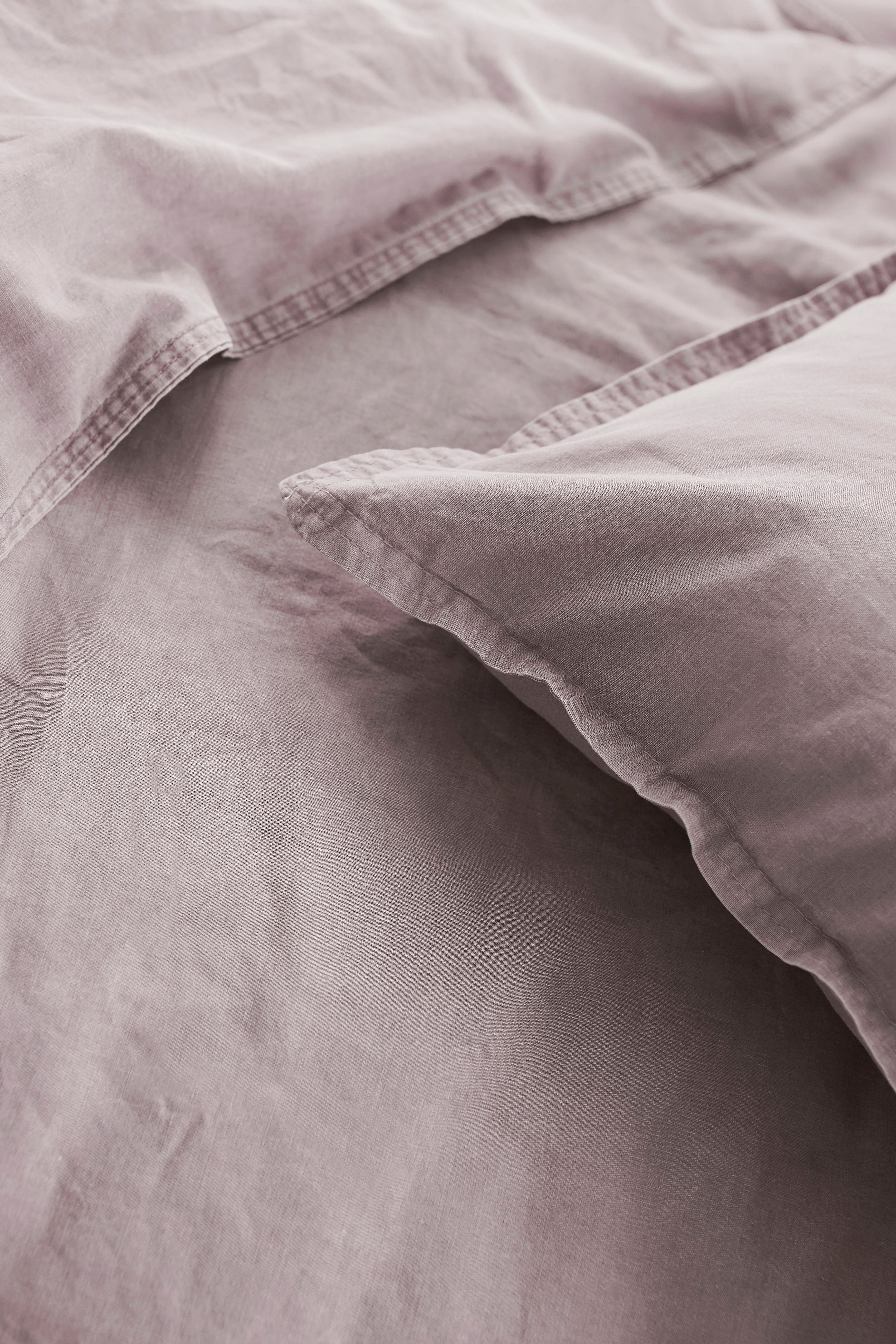 Primera Bettwäsche Stone-Washed | Rosa