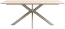 Duo Collection Esstisch Tisch Livia | Holztöne 2