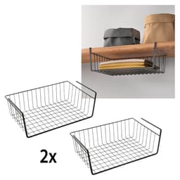 Metaltex Einhängekorb | Schwarz