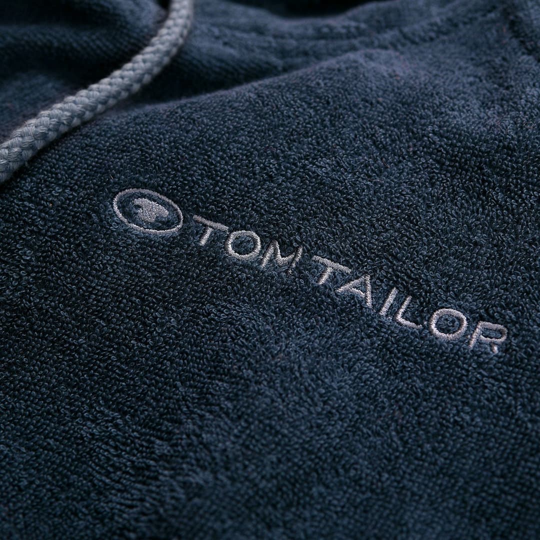 TOM TAILOR HOME Badeponcho COLOR BATH | Blau