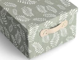 Zeller Present Aufbewahrungsbox Leaves | Grün