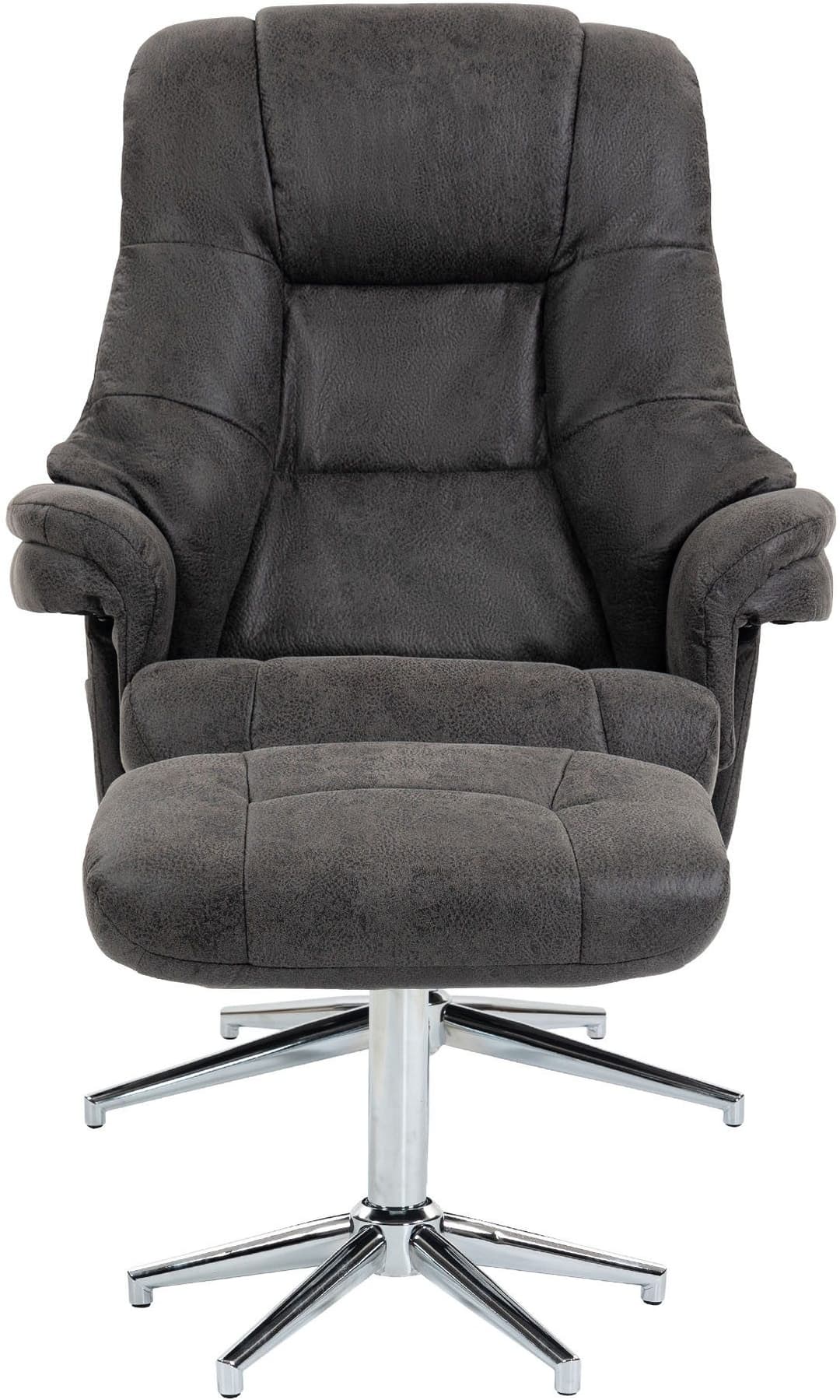 Duo Collection TV-Sessel Burnaby | Grau