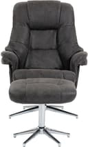 Duo Collection TV-Sessel Burnaby | Grau