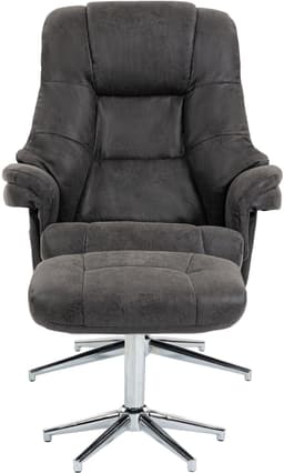 Duo Collection TV-Sessel Burnaby | Grau