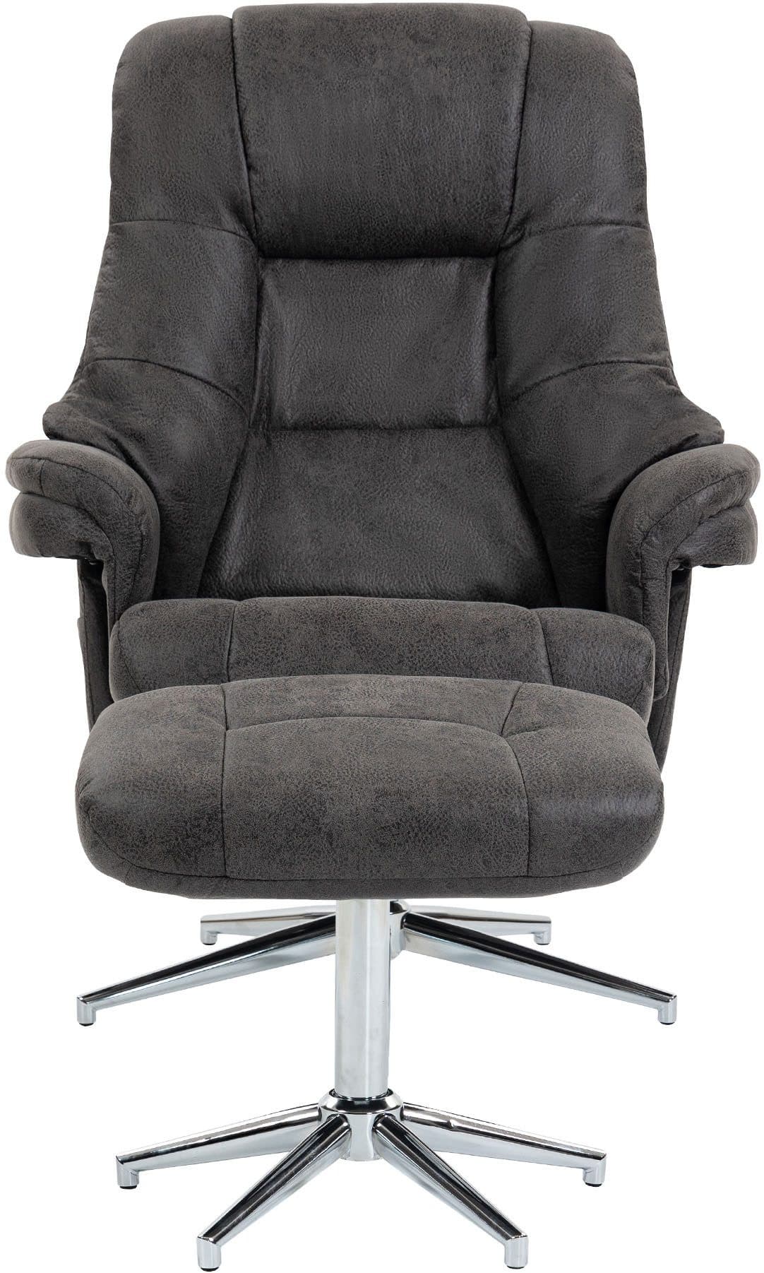 Duo Collection TV-Sessel Burnaby | Grau