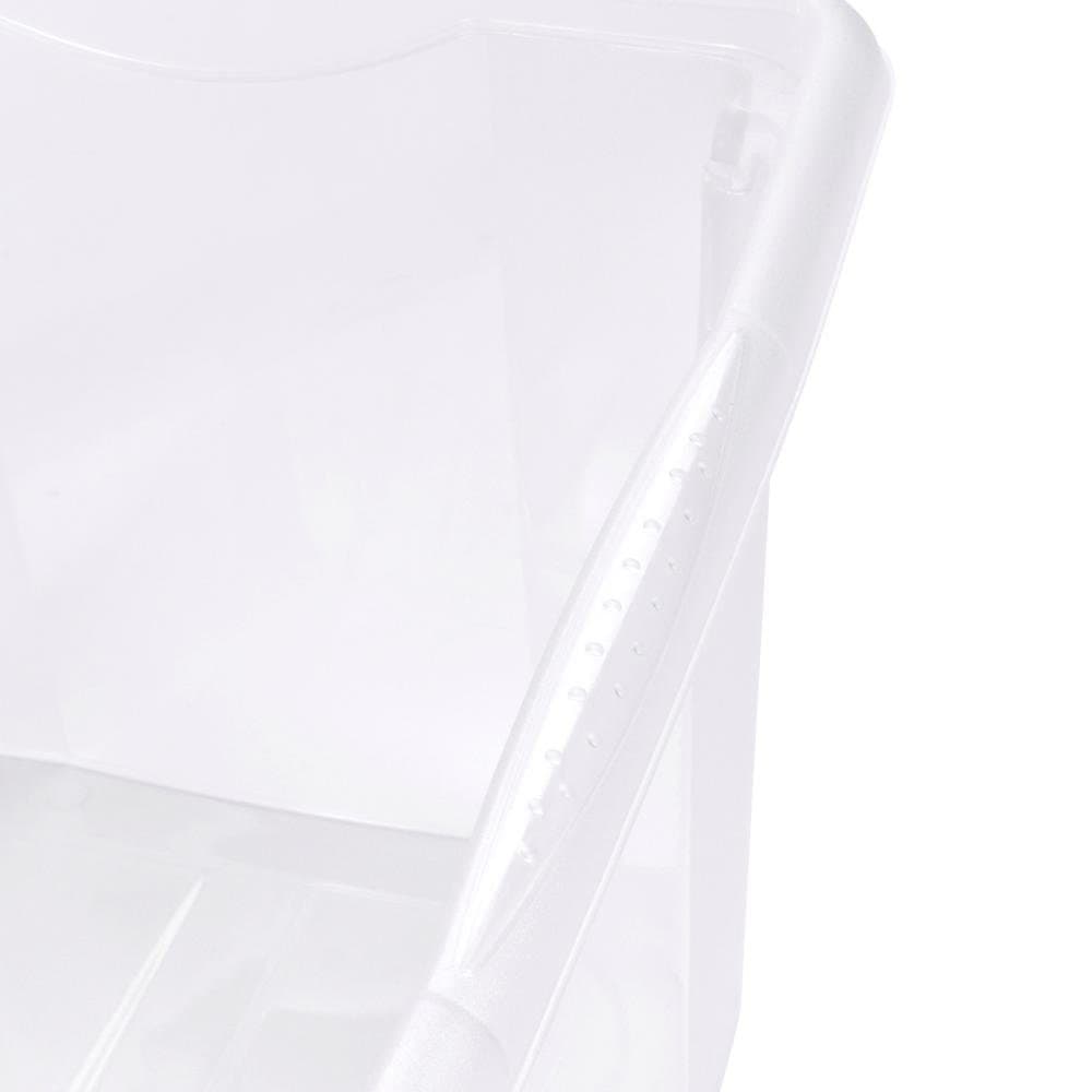 Keeeper Stapelbox emil (Set, 2 St) | Transparent