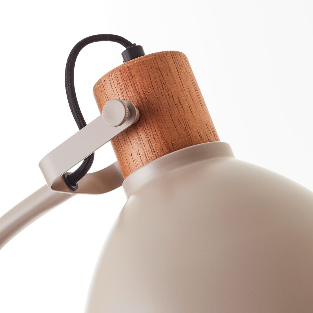 Brilliant Stehlampe Erena | Beige
