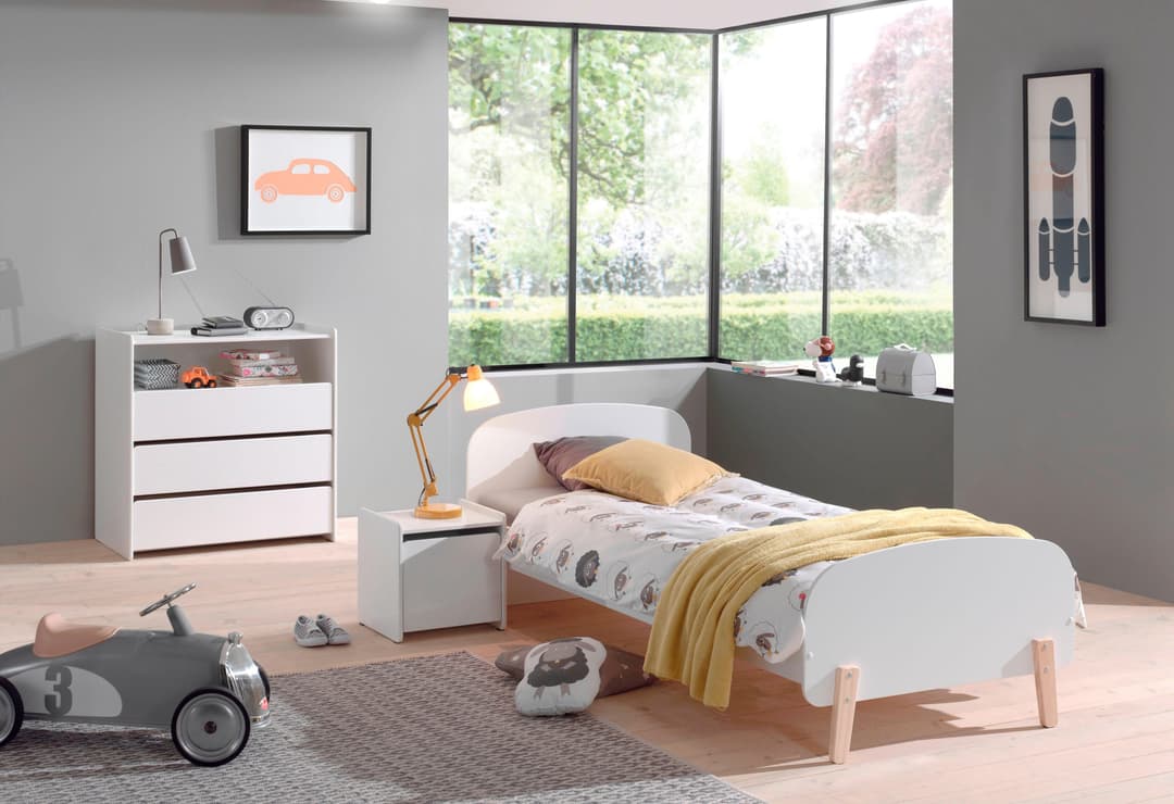Vipack Nachtkonsole Kiddy | Weiß