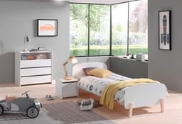 Vipack Nachtkonsole Kiddy | Weiß