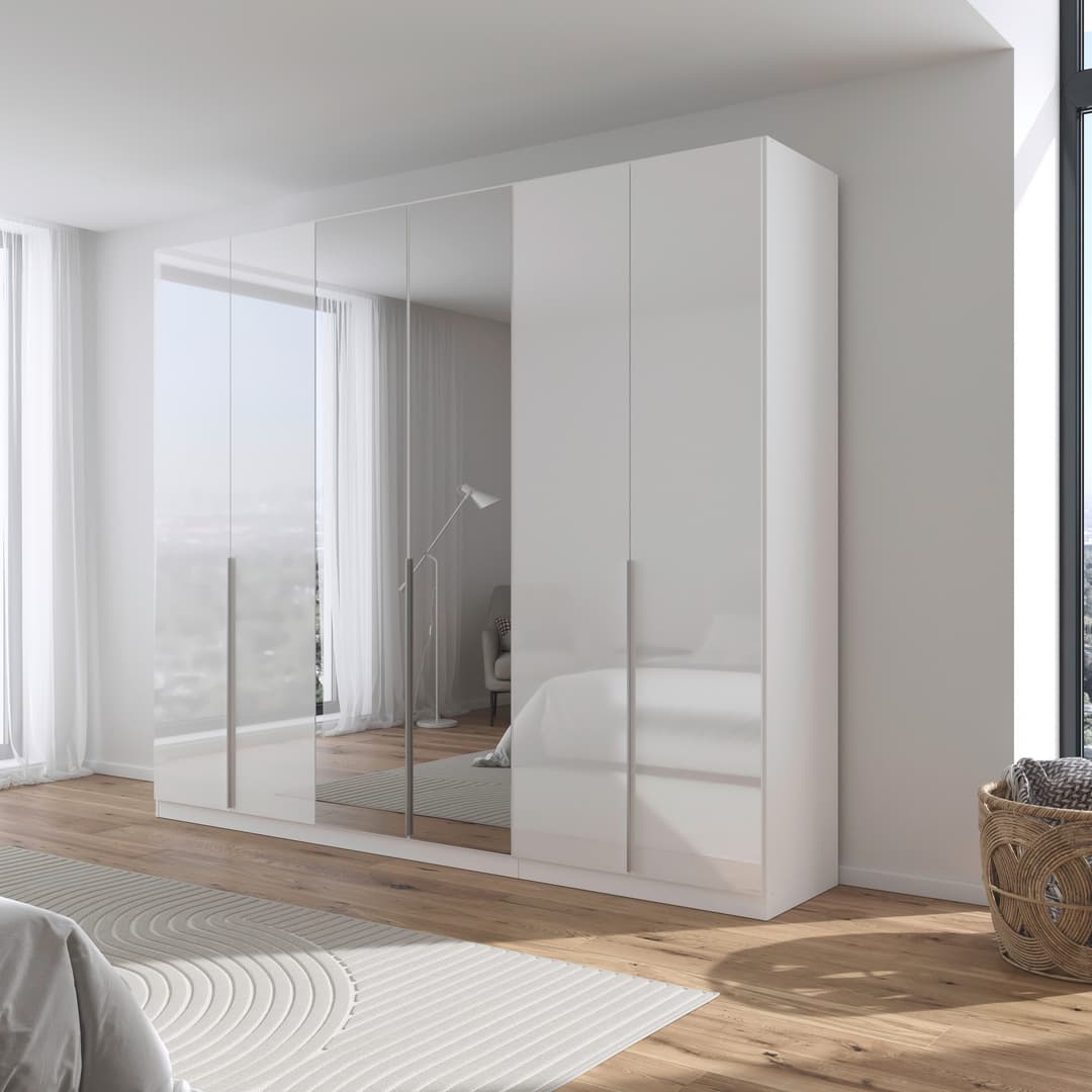 OTTO home AGORDO Kleiderschrank | Weiß