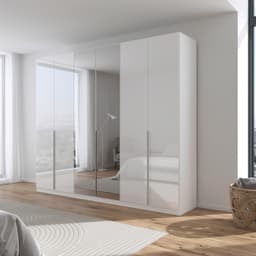 OTTO home AGORDO Kleiderschrank | Weiß