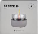 TENDERFLAME Tischfeuer BREEZE 18 | Grau 2