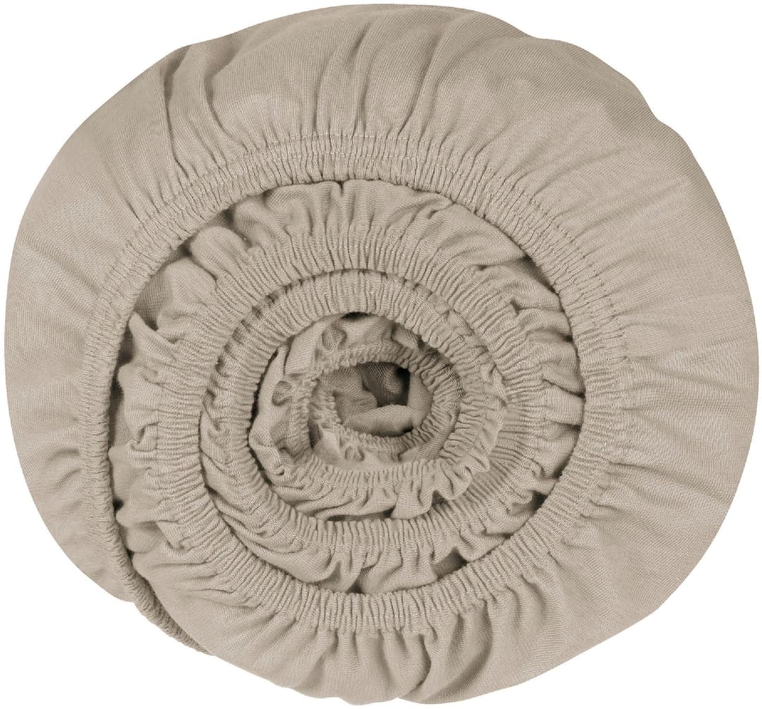 Schiesser Spannbettlaken Jessi | Beige