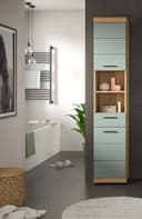 welltime Hochschrank SIENA | Holztöne 2