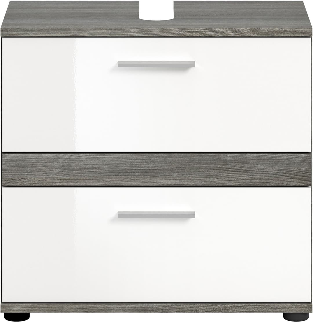 welltime Waschbeckenunterschrank LUCCA | Mehrfarbig
