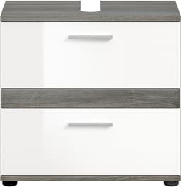 welltime Waschbeckenunterschrank LUCCA | Mehrfarbig