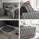 ED EXCITING DESIGN Boxspringbett "Cashfield" | Grau 4