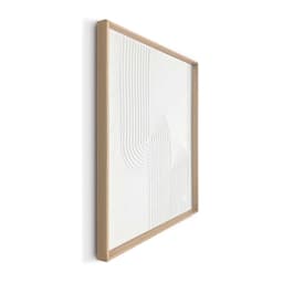 Reinders! Wandbild Knot | Weiß
