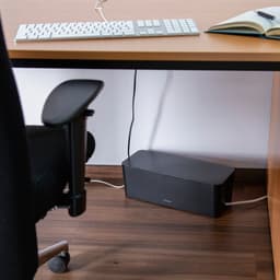 Hama Kabelbox Maxi | Schwarz