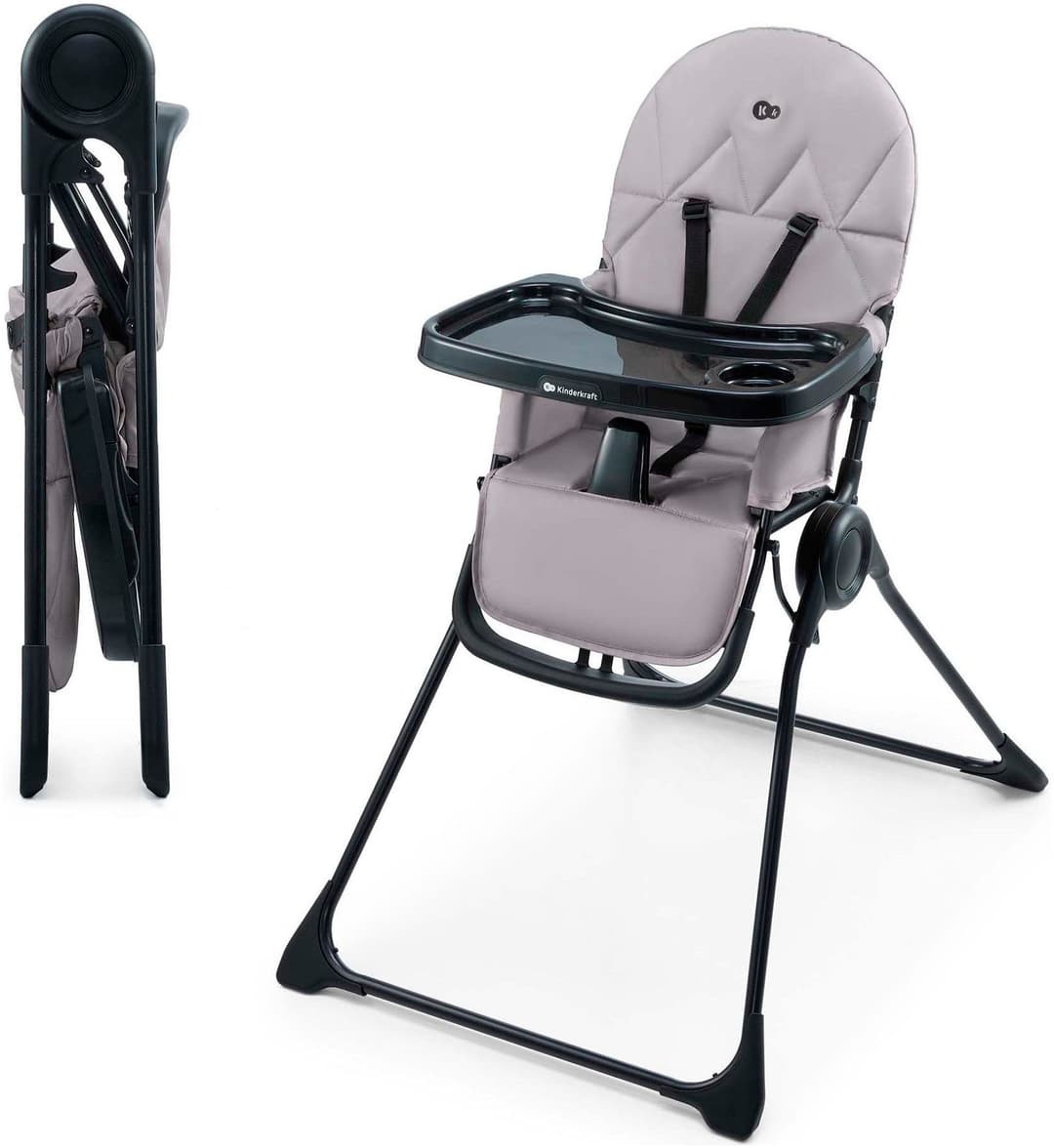 Kinderkraft BINCI Hochstuhl | Grau