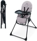 Kinderkraft BINCI Hochstuhl | Grau