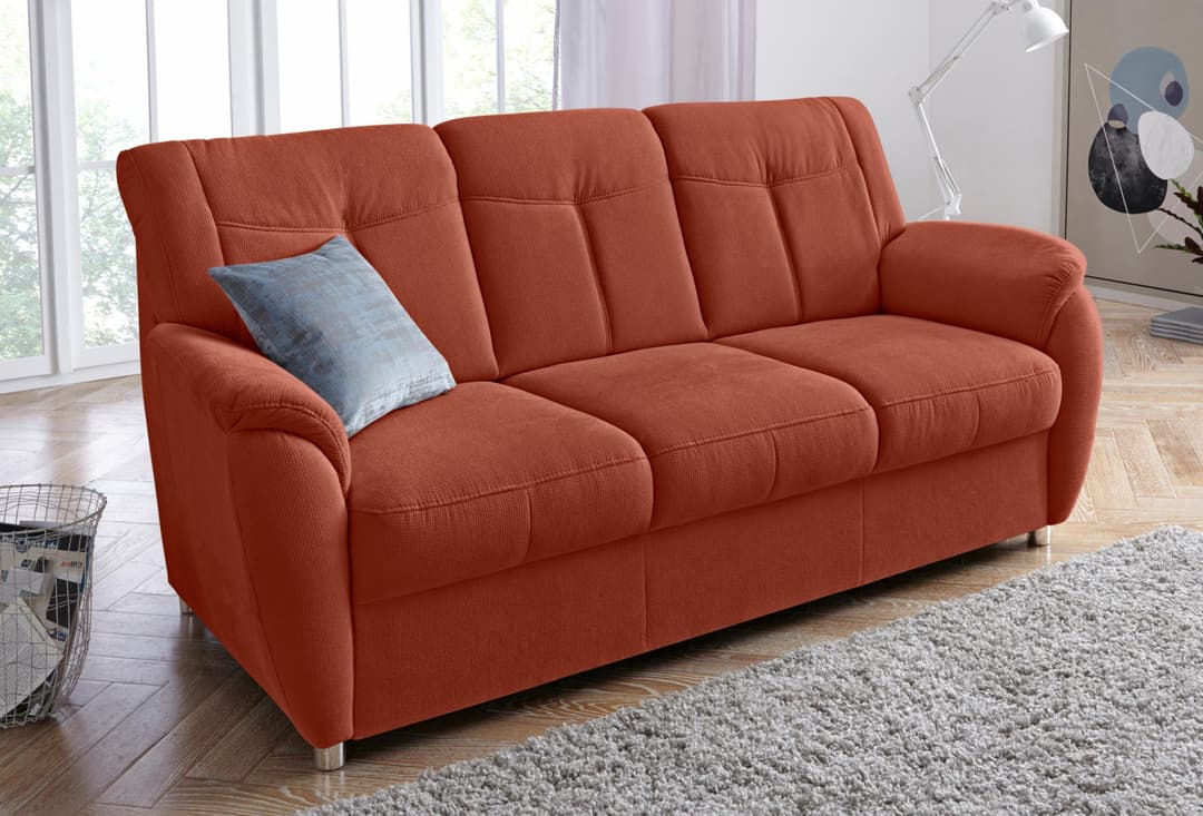sit&more 3-Sitzer Sonoma | Terrakotta