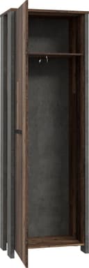 FORTE Garderobenschrank Clif | Holztöne 4