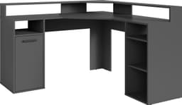 byLIVING Gamingtisch Fox | Schwarz