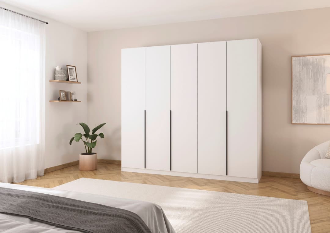 OTTO home Kleiderschrank AGORDO | Weiß