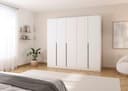 OTTO home Kleiderschrank AGORDO | Weiß 2