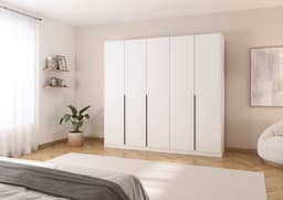 OTTO home Kleiderschrank AGORDO | Weiß