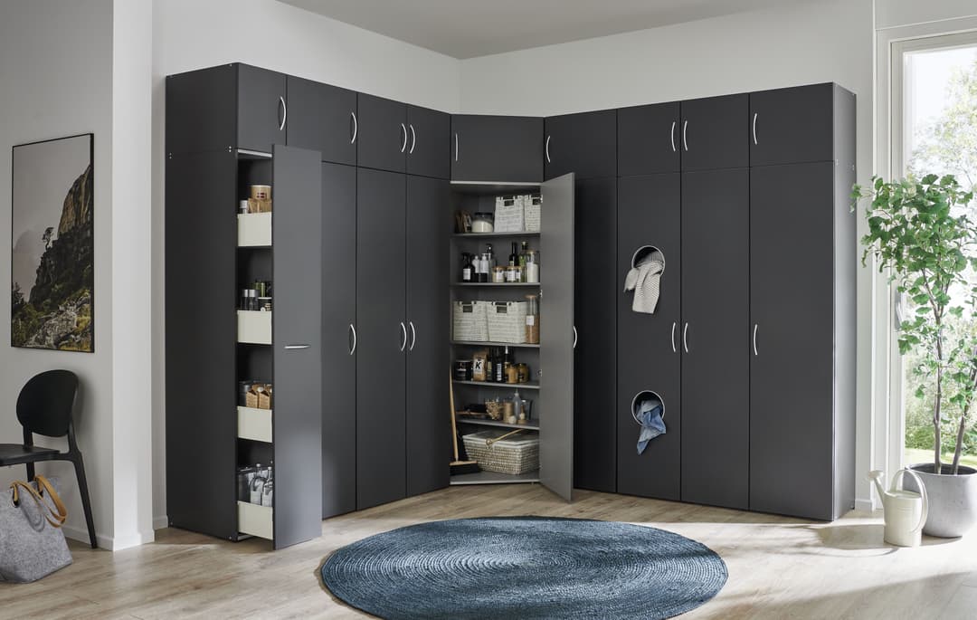 Wimex Eckschrank Multiraumkonzept Schranksystem | Grau