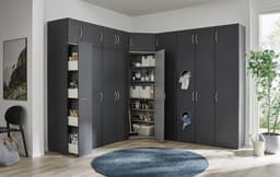 Wimex Eckschrank Multiraumkonzept Schranksystem | Grau