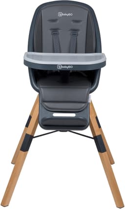 BabyGo Hochstuhl Carou | Grau