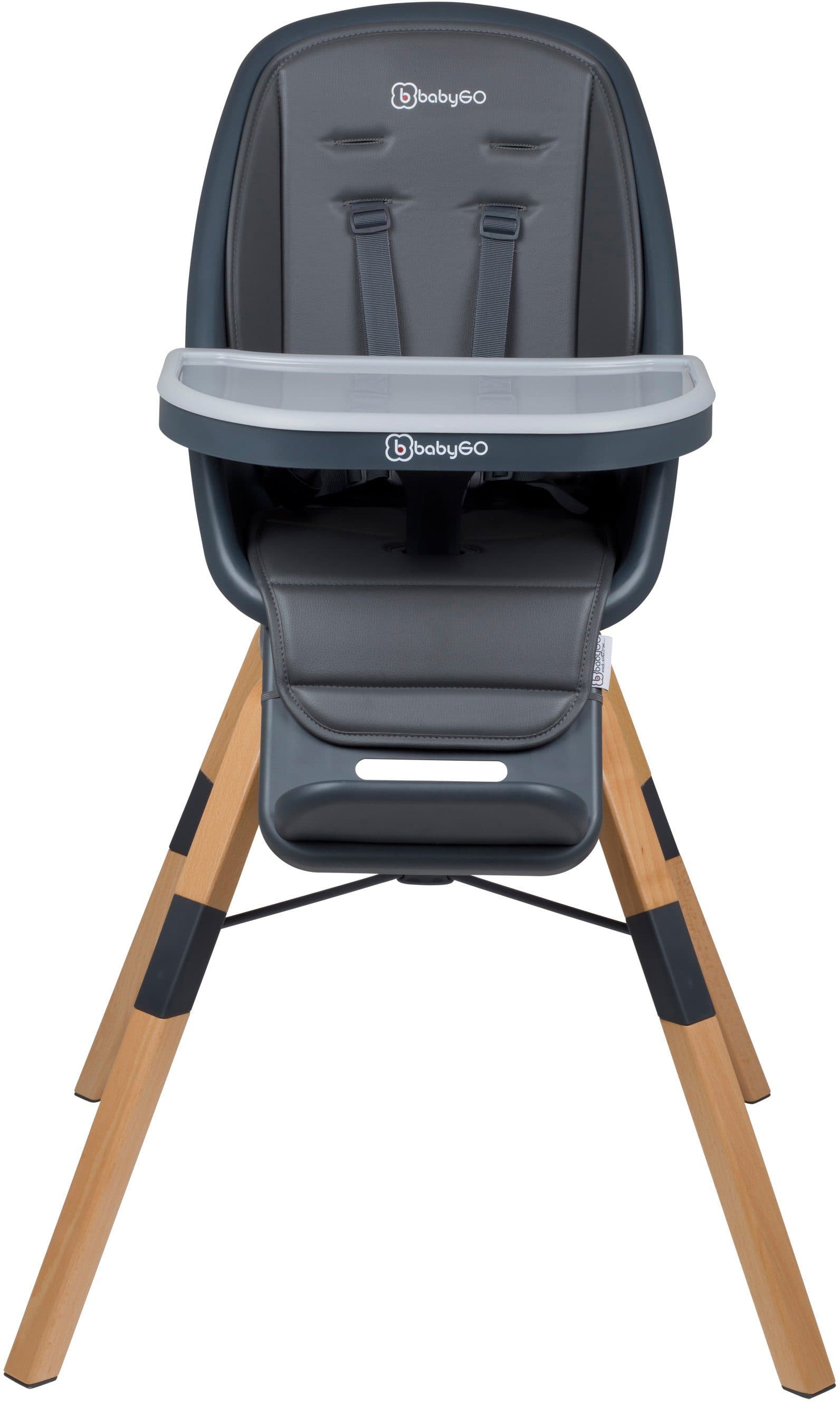 BabyGo Hochstuhl Carou | Grau