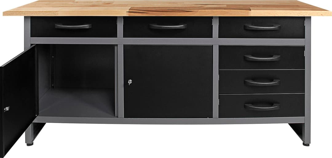 ONDIS24 Werkstatt-Set | Schwarz