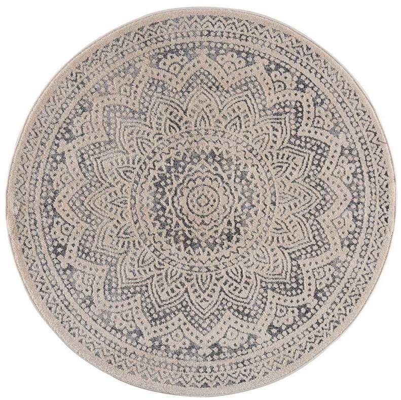 Carpet City Teppich Art 1652 | Grau