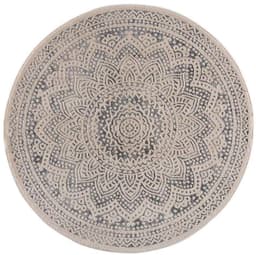 Carpet City Teppich Art 1652 | Grau