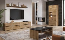 OTTO home Wandboard Cross 180 cm | Holztöne